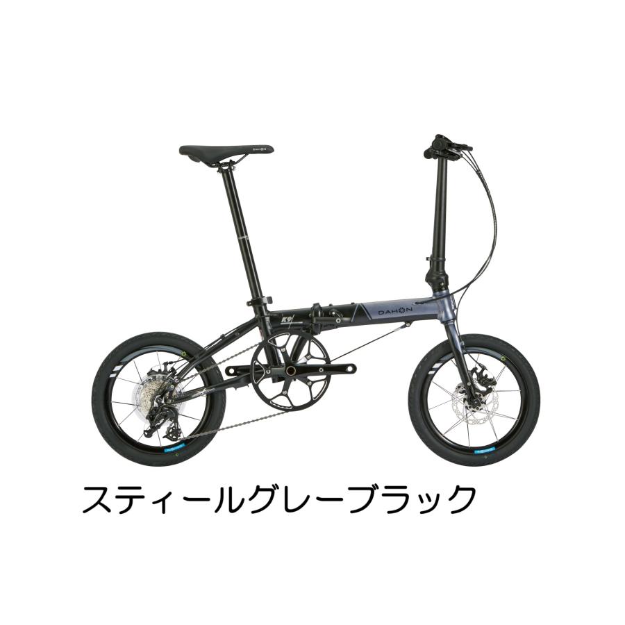 【期間限定特価】DAHON K9X オリーブ×ブラック DAHON お得なオプション！純正スリップバッグ付き DAHON： K9X