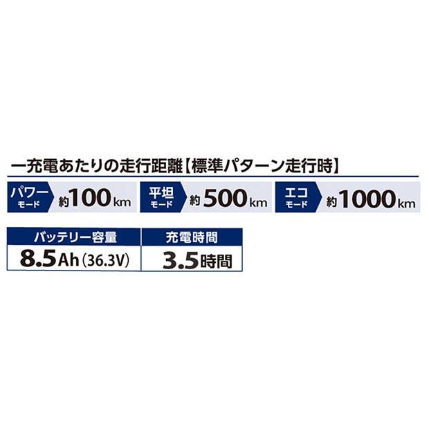 「地域限定商品」「丸石」リバイク SP「ASRE263K-SP」26インチ 3段変速 電動自転車 -26の画像