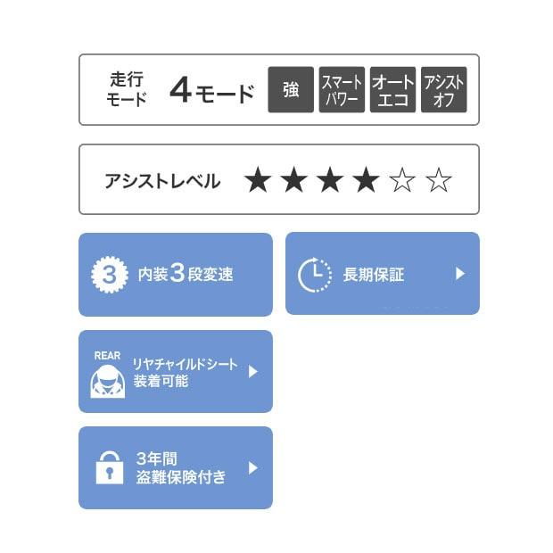 YAMAHA（ヤマハ） 「西日本限定」「ヤマハ」PAS Ami（パス アミ