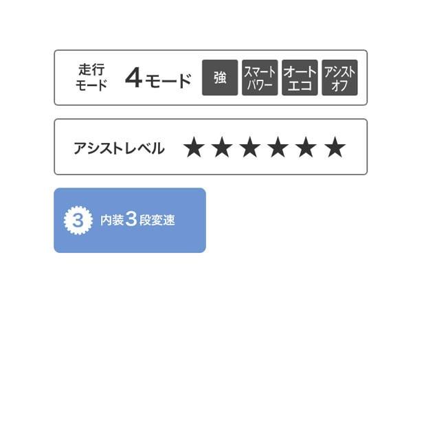 YAMAHA（ヤマハ） 「ヤマハ」PAS GEAR -U（パス ギア ユー）「PA26GU