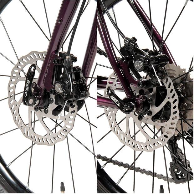 地域限定商品」「アサヒサイクル」UNIZE SEEKER D（ユナイズ シーカー