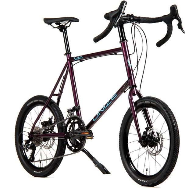 UNIZE SEEKER D ドロップハンドル 取外し品 15Km走行 シーカー 地域限定商品」「アサヒサイクル」UNIZE SEEKER D（ユナイズ シーカー