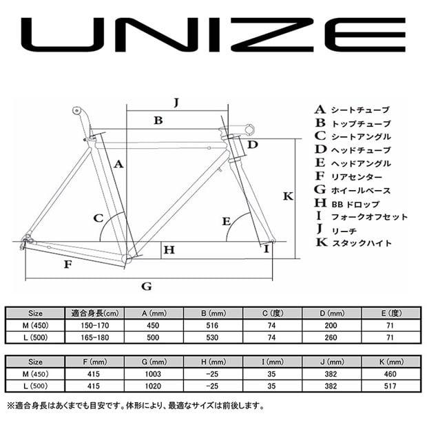 地域限定商品」「アサヒサイクル」UNIZE SEEKER（ユナイズ シーカー
