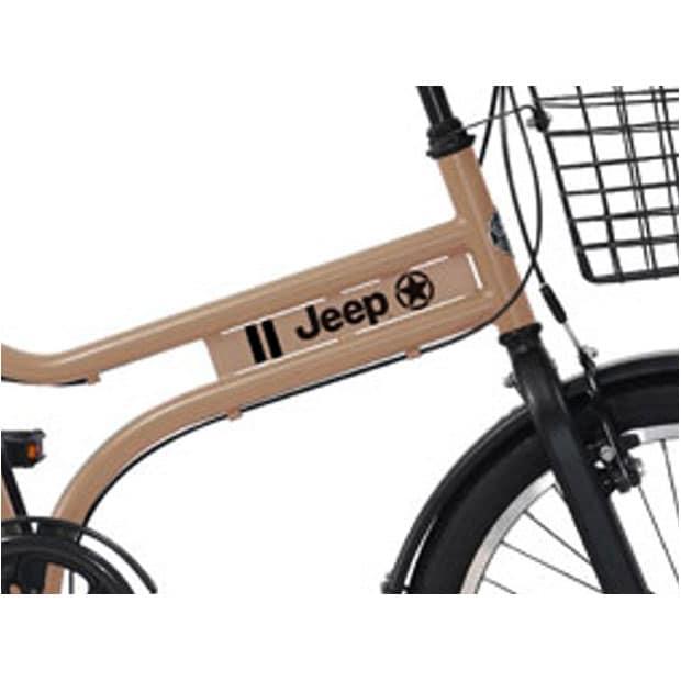 Jeep（ジープ） 「ジープ」JE-206MXB 20インチ 6段変速 ミニベロ