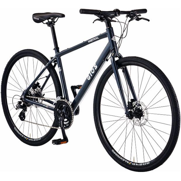 GIOS クロスバイク SHIMANO 24段変速 GIOS（ジオス） 「ジオス」MISTRAL DISC（ミストラル ディスク）24段