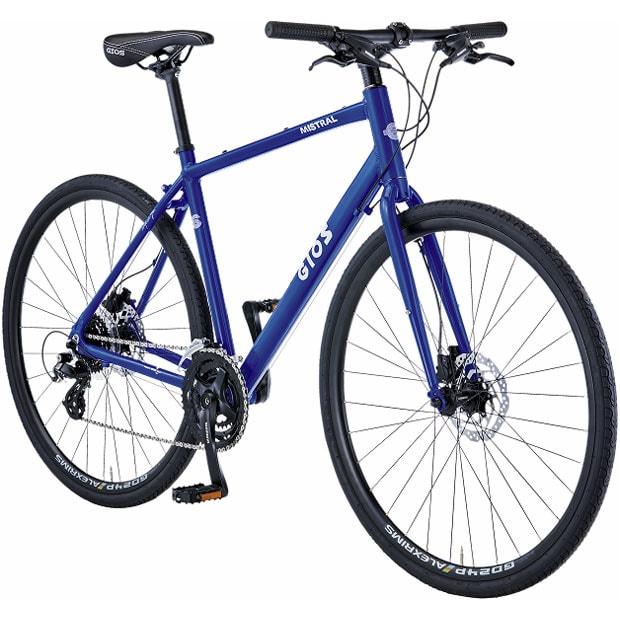 引取限定】GIOS MISTRAL クロスバイク 2024モデル 24段変速 GIOS