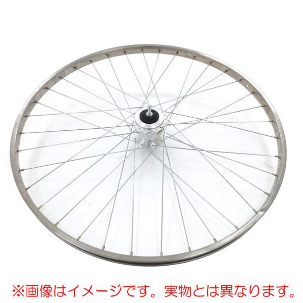 送料無料 アサヒサイクル 一般車完組オートライト用ステンレスホイール ライト無し J1端子 サイクルベースあさひpaypayモール店 通販 Paypayモール