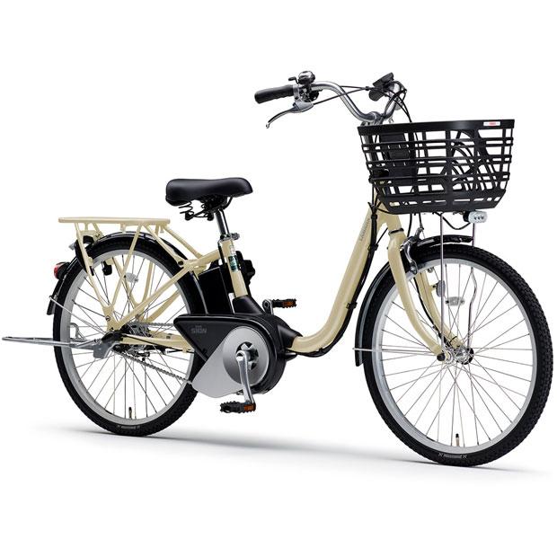 ヤマハ　PAS　24インチ　3段　8.7Ah充電器あり YAMAHA（ヤマハ） 「ヤマハ」PAS SION -U（パス シオン ユー）「PA24SU