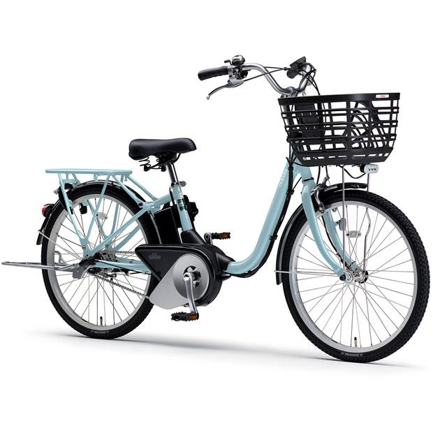 YAMAHA ヤマハ PAS SION-U 24型 電動アシスト自転車 送料込み YAMAHA（ヤマハ） 「ヤマハ」PAS SION -U（パス シオン ユー）「PA24SU