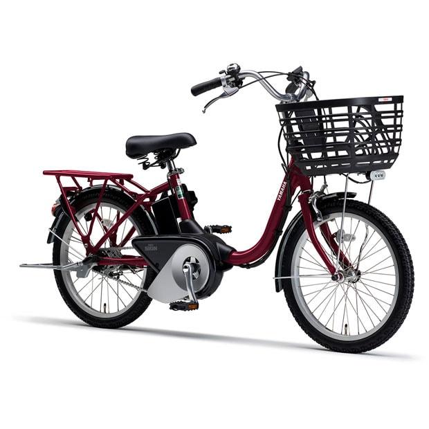 ヤマハ　電動自転PAS SION 20インチ　前カゴ付き　美品 YAMAHA（ヤマハ） 「ヤマハ」PAS SION -U（パス シオン ユー）「PA20SU