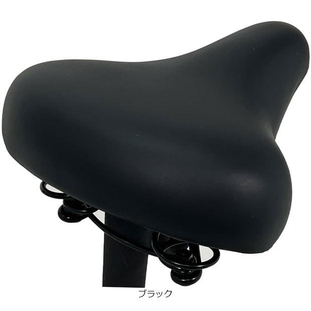 アサヒサイクル」ソフトサドル シティサイクル・軽快車用 サドル 