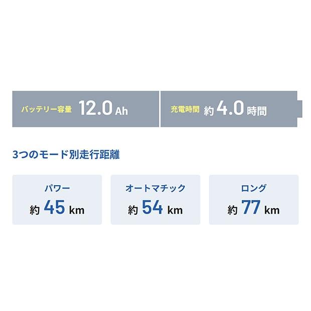 「パナソニック」ハリヤ「FH672」26インチ 7段変速 クロスバイク 電動自転車 -26 | Panasonic | 05
