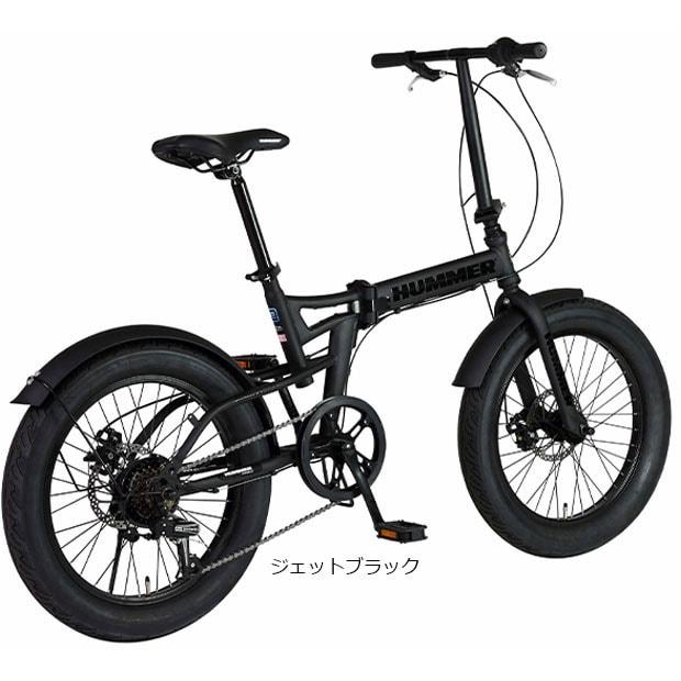 HUMMER（ハマー） 「ハマー」FDB206FAT -DISC 20インチ 6段変速