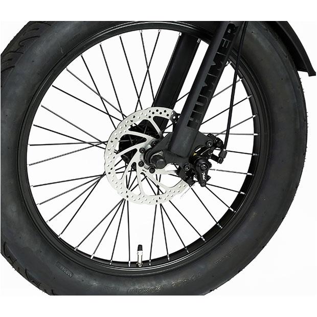 HUMMER（ハマー） 「ハマー」FDB206FAT -DISC 20インチ 6段変速