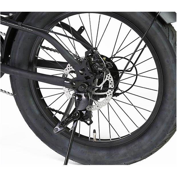 HUMMER（ハマー） 「ハマー」FDB206FAT -DISC 20インチ 6段変速