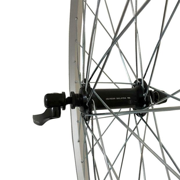 自転車ホイール 前輪 ディスクブレーキ 26インチ 美品 自転車ホイール 前輪 ディスクブレーキ 26インチ 美品