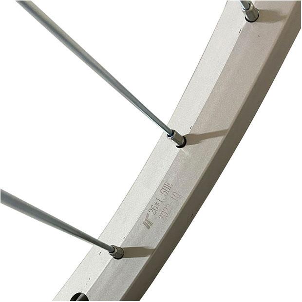 26インチ　フロントホイール Amazon | 26インチ 自転車用フロントホイール タイヤ付 26×1 3/8