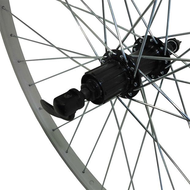 送料無料」「アサヒサイクル」リアホイール 外装7段 700C カセット