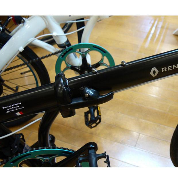 （美品）ルノーRENAULT 20型 LIGHT10 AL-FDB207ブラック RENAULT(ルノー) LIGHT10 AL-FDB207