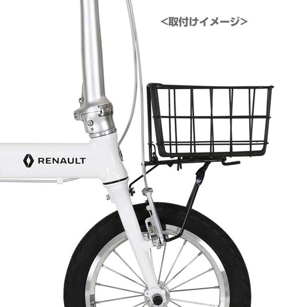 「送料無料」「取寄約1週間」「ヴェロライン」浅型フロントキャリア ＆ 脱着式バスケット フロントバスケット 前用 | ブランド登録なし | 07