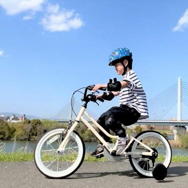 自転車　16インチ　あさひサイクルCream kids あさひ（asahi） 「クリーム」Cream Kids（クリーム キッズ）BAA160-O