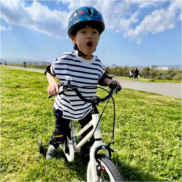 16インチ　子供用自転車 クリーム色 16インチ 子供用自転車 クリーム色