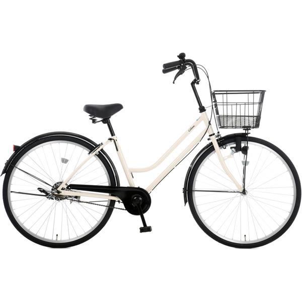 クリーム Cream City シティ 260-J 26インチ 自転車14 980円 ダイナモライト 変速なし 人気を誇る シティサイクル 売上実績NO.1