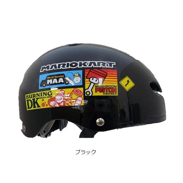 「送料無料」「あさひ」マリオカートキッズヘルメットS-J 頭周:50-54cm「KDACR」｜cyclemall｜07