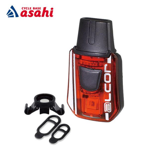 「ムーン」ALCOR テールライト USB充電式セーフティライト リアライト 後用 | ブランド登録なし