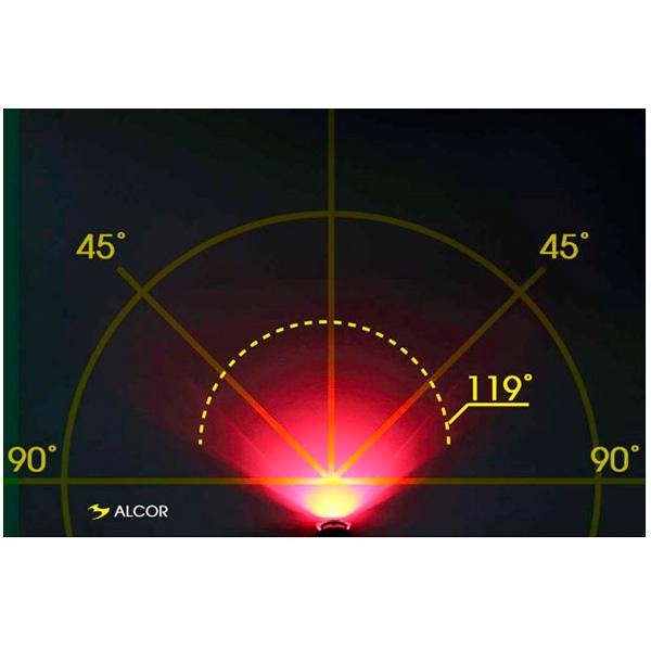 「ムーン」ALCOR テールライト USB充電式セーフティライト リアライト 後用 | ブランド登録なし | 04