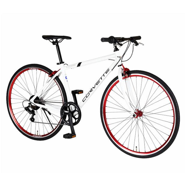 1/30-2/1はストアポイント2倍「コルベット」AL-CRB7006 クロスバイク 自転車「CAR2101」 | CORVETTE | 05
