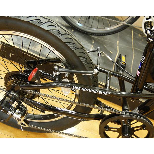 1/30-2/1はストアポイント2倍「ハマー」FDB206FAT-BIKE 20インチ 折りたたみ自転車 | HUMMER | 07