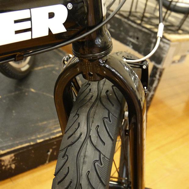 「ハマー」FDB206FAT-BIKE 20インチ 折りたたみ自転車 | HUMMER | 08