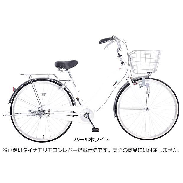 自転車 ママチャリ 24インチ 白 ホワイト