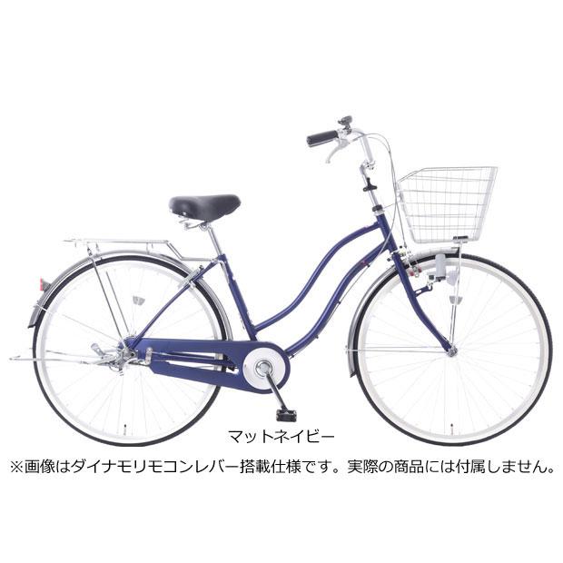 「西日本限定」「あさひ」カジュリー リラックス-L 26インチ 変速なし ダイナモライト シティサイクル ママチャリ 自転車｜cyclemall｜06