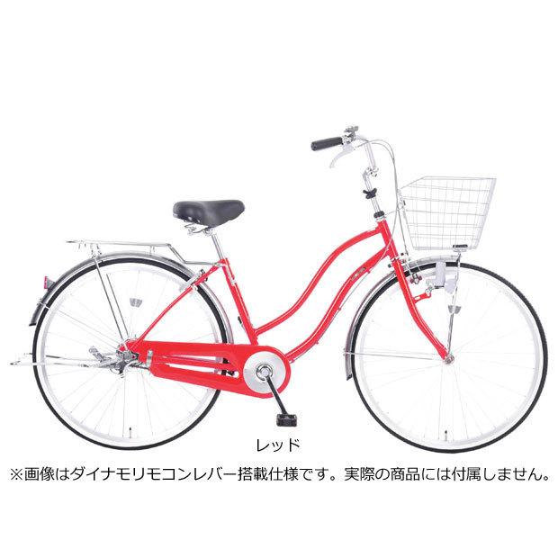 「西日本限定」「あさひ」カジュリー リラックス-L 26インチ 変速なし ダイナモライト シティサイクル ママチャリ 自転車｜cyclemall｜10