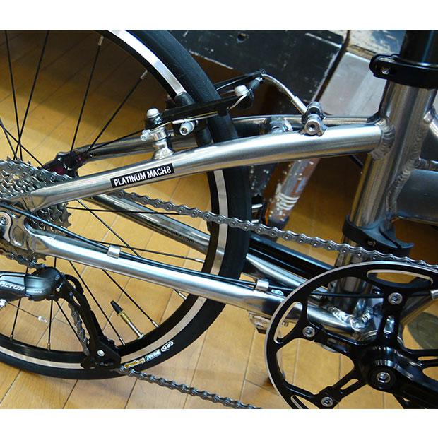 PLATINUM MARCH ８ 折りたたみ自転車 PLATINUM MARCH 8 折りたたみ自転車