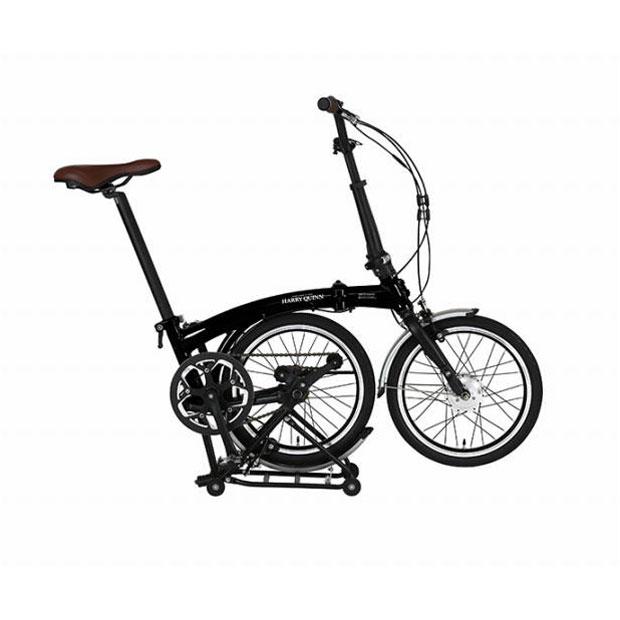 ハリークイン」PORTABLE（ポータブル）E-BIKE「AL-FDB160E」16インチ