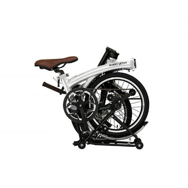 ハリークイン」PORTABLE（ポータブル）E-BIKE「AL-FDB160E」16インチ