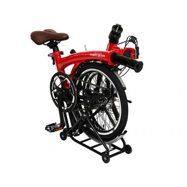 ハリークイン」PORTABLE（ポータブル）E-BIKE「AL-FDB160E」16インチ