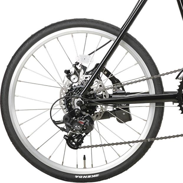 「キャプテンスタッグ」CSR20MR-451DSK 20インチ ミニベロ 自転車 | CAPTAIN STAG | 10