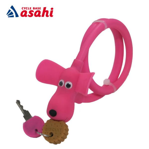 「アサヒサイクル」シリコンワイヤー錠 DOGGY LOCK 10x600mm | ブランド登録なし