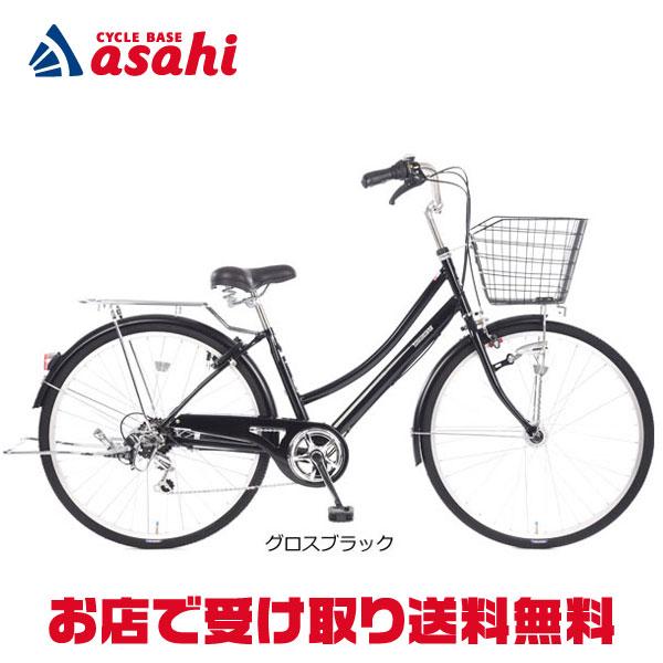 パンクに強い シティーサイクル27インチ 6段ギア［新車］