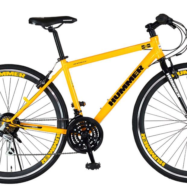 「ハマー」CRB7018DR（ディープリム）クロスバイク 自転車「CAR2101」 | HUMMER | 06