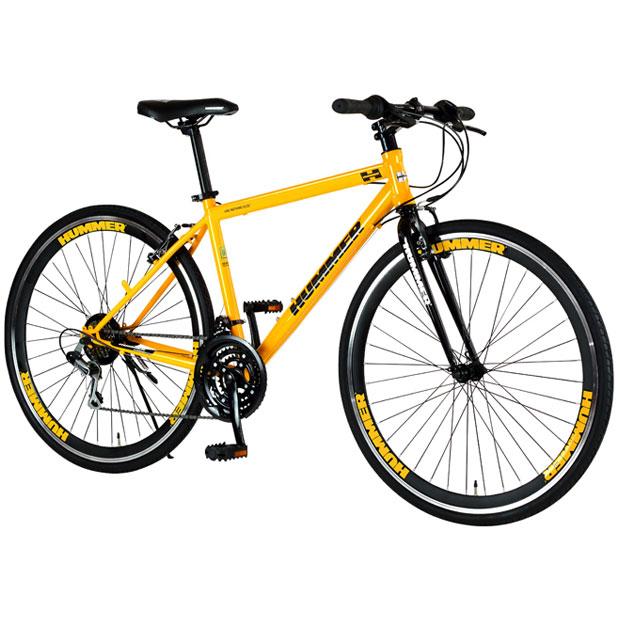 「ハマー」CRB7018DR（ディープリム）クロスバイク 自転車「CAR2101」 | HUMMER | 07