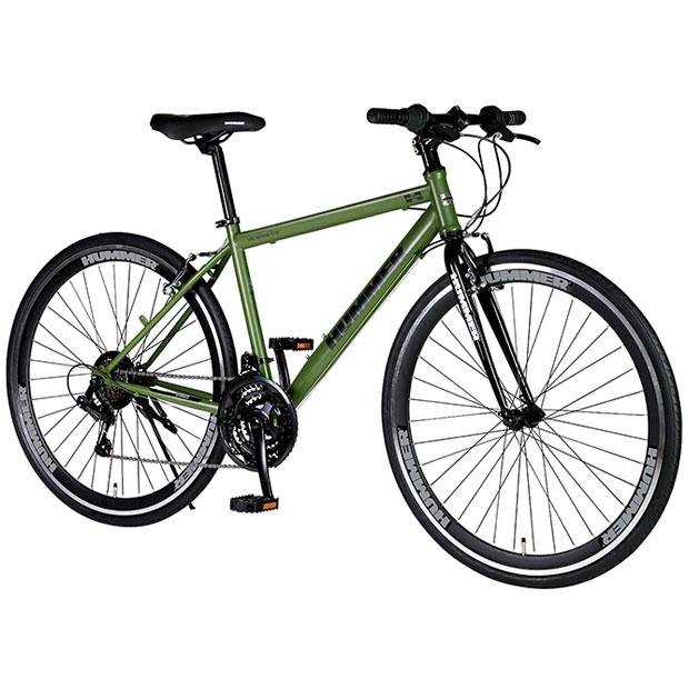 「ハマー」CRB7018DR（ディープリム）クロスバイク 自転車「CAR2101」 | HUMMER | 08