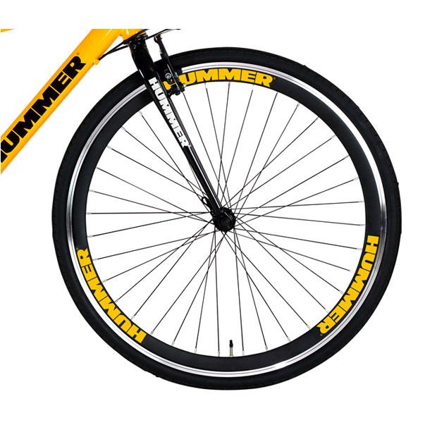 「ハマー」CRB7018DR（ディープリム）クロスバイク 自転車「CAR2101」 | HUMMER | 09