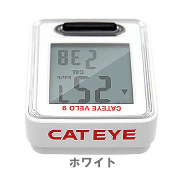 「キャットアイ」CC-VL820 VELO-9 カロリー計測機能付スピードメーター サイクルコンピュータ | CATEYE | 02