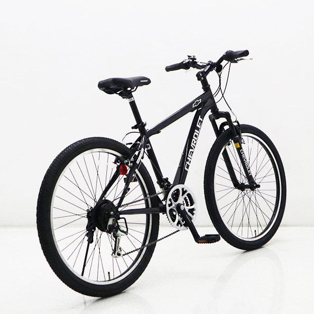 CHEVROLET マウンテンバイク 26インチ ホワイト ECJOY!】 ジック CHEVY（シボレー） 26インチ シマノ18段