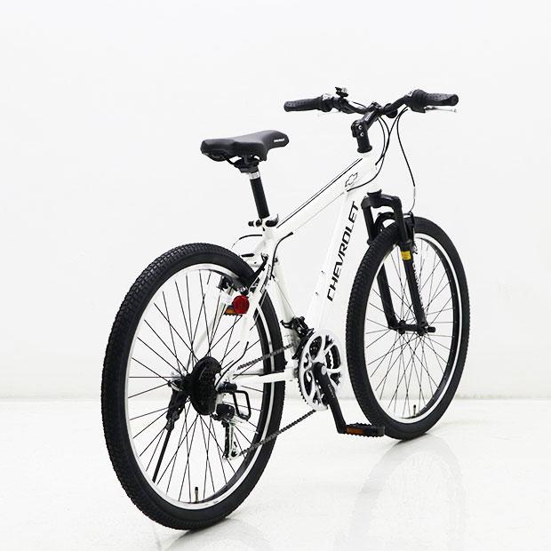 【メンテナンス済み】サイクルベースあさひ　26インチマウンテンバイク　コルベット　ホワイト メンテナンス済み】サイクルベースあさひ 26インチマウンテンバイク